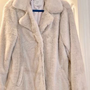 A New Day Faux Jacket size Lg